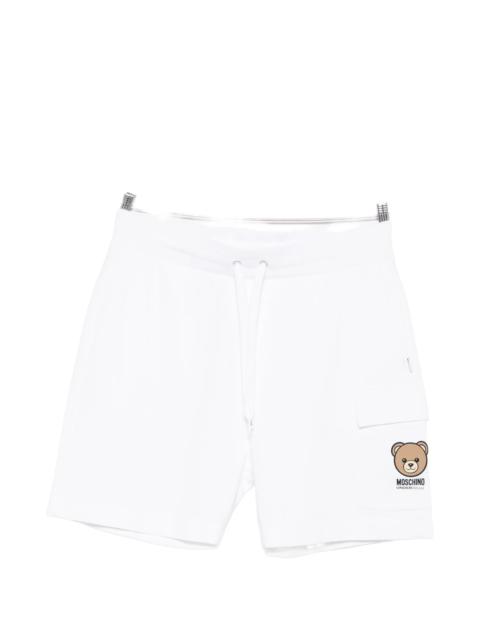 Moschino Moschino Logo-print Track Shorts
