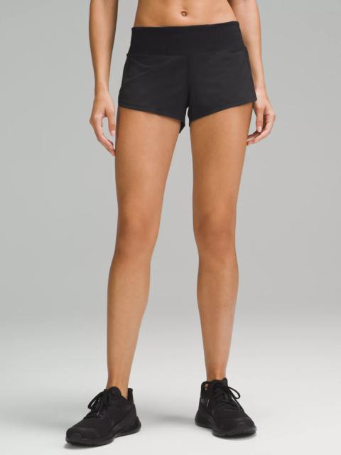 lululemon Speed Up Low-Rise Lined Short 2.5"