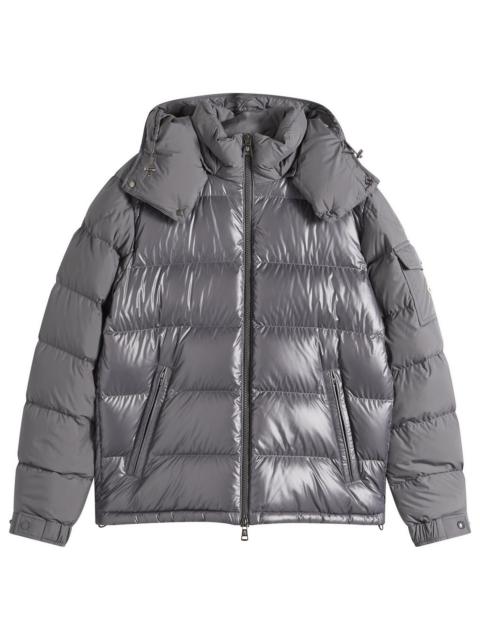 Moncler Moncler Maya Mixed Materials Padded Jacket