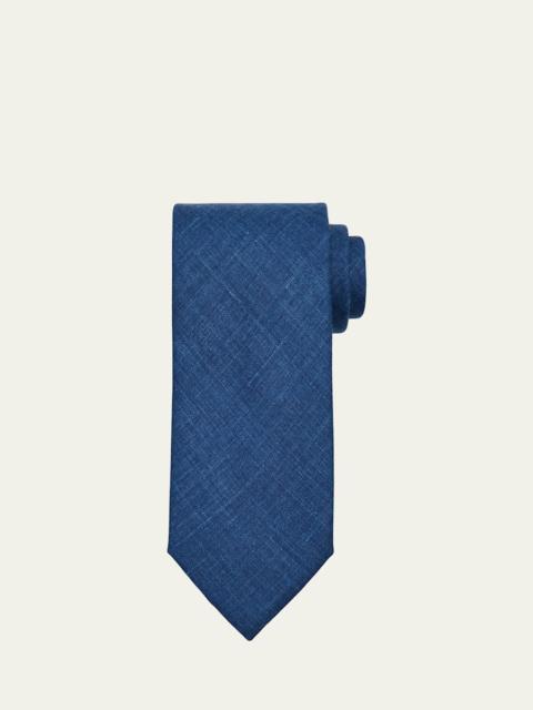Brioni Men's Silk Twill Tie