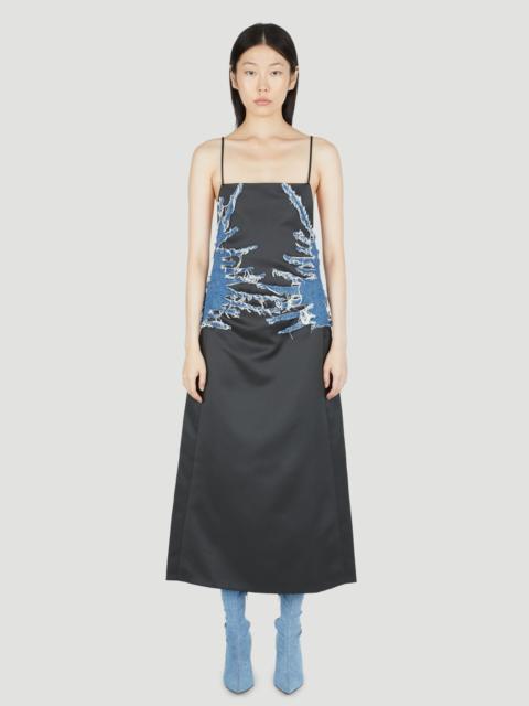 Y/Project Satin Whisker Dress