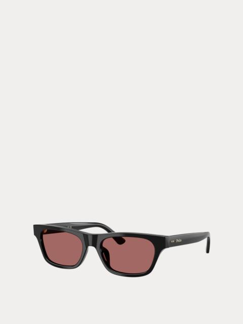 Polo Ralph Lauren Polo Rectangle Sunglasses