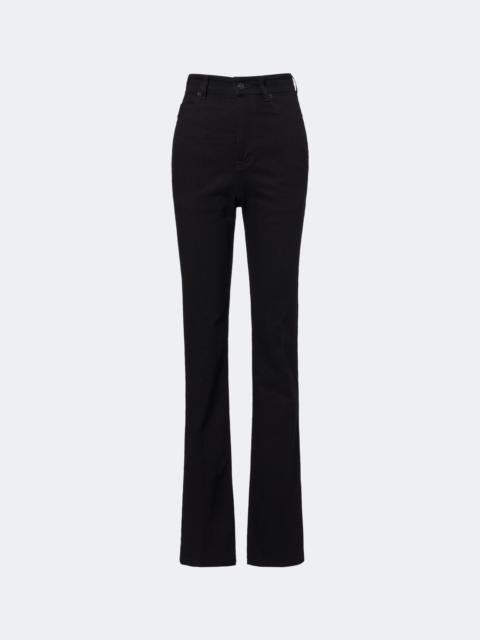 BALENCIAGA High-rise straight jeans