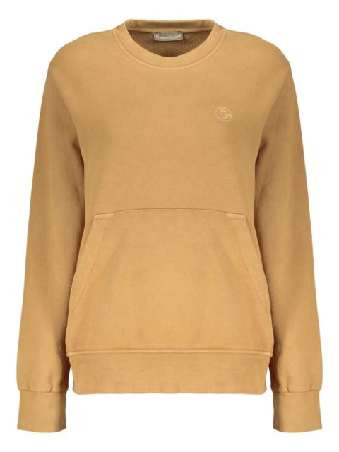 Herno logo-embroidered sweatshirt