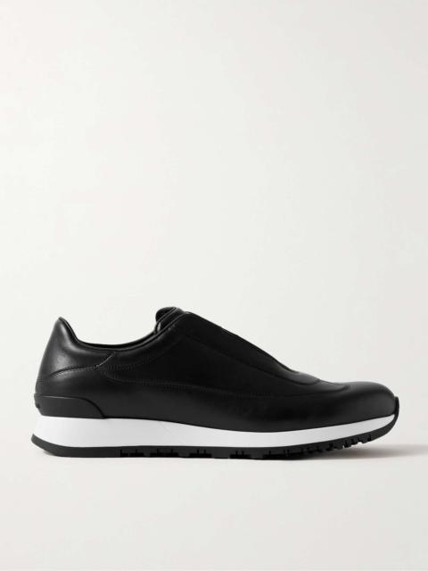 Lift Leather Slip-On Sneakers