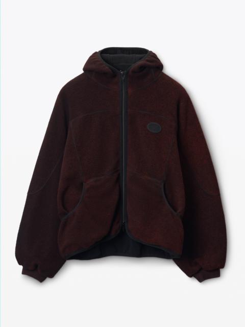 Alexander Wang oversize zip-up hoodie in cotton
