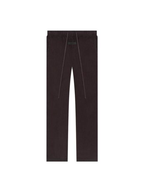 ESSENTIALS Fear of God Essentials SS23 Relaxed Trouser 'Plum' FOG-SS23-021