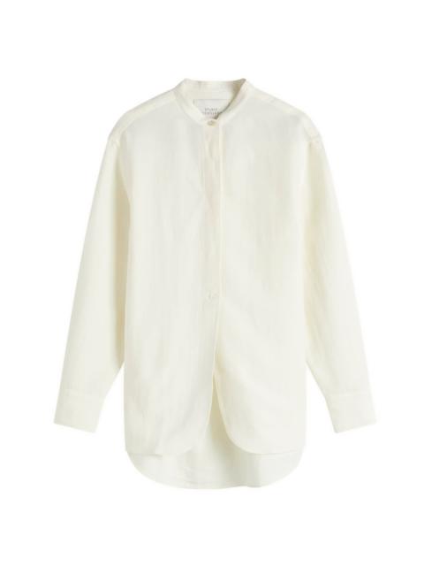 Studio Nicholson Studio Nicholson Curved Hem Shirt