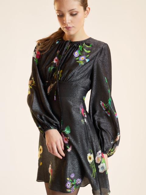 CYNTHIA ROWLEY Moonlight Shimmer Dress