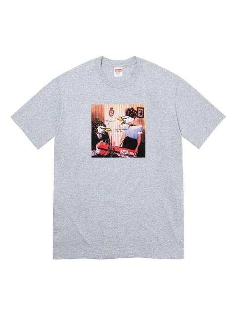 Supreme Supreme SS22 Week 17 x Antihero Crossover Curbs Tee Cartoon Pattern Printing Round Neck Short Sleeve
