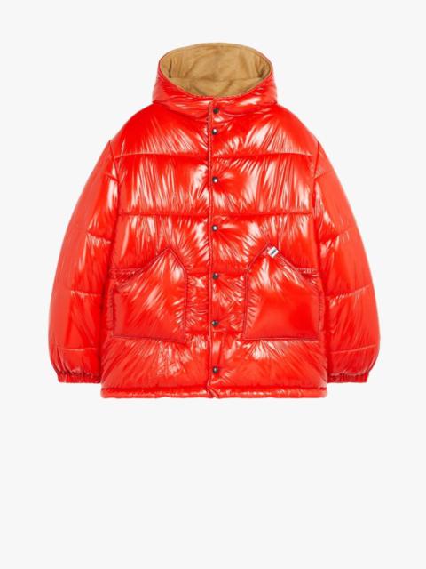 Mackintosh OSAKA BRIGHT ORANGE NYLON PUFFER JACKET | GQF-306