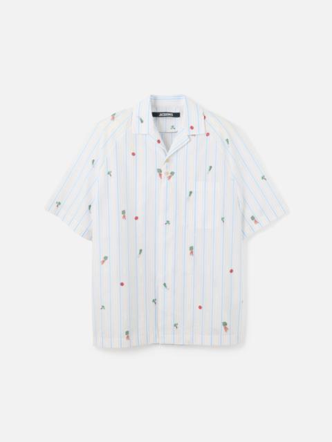 JACQUEMUS The Romarin short-sleeve shirt