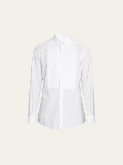 Dolce & Gabbana Men's Bib-Front Tuxedo Shirt