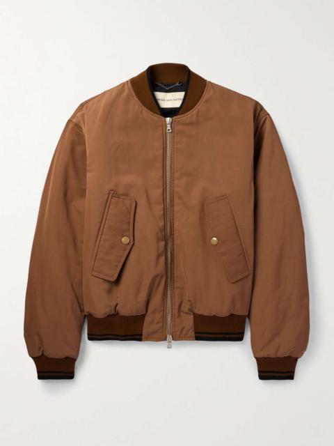 Dries Van Noten Shell Bomber Jacket