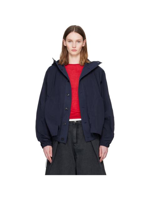 YMC Navy Bonehead Jacket
