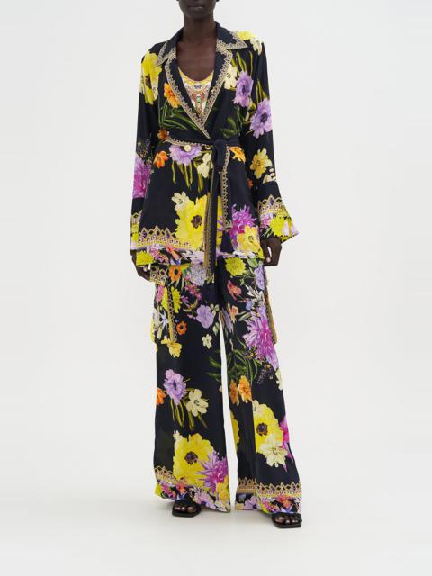 CAMILLA SPLIT CUFF SOFT JACKET