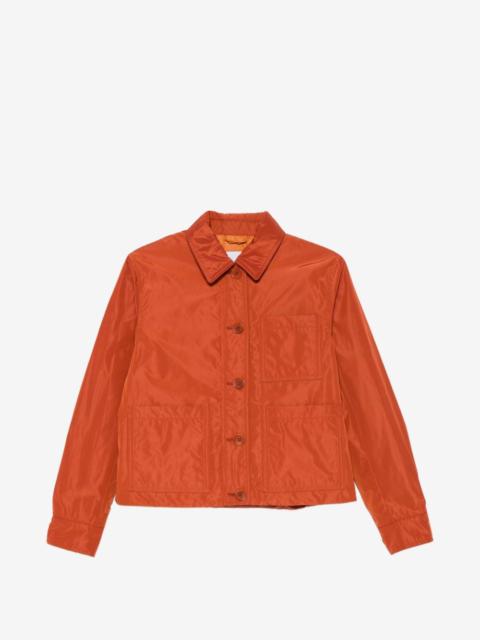 Aspesi patch-pocket button-up jacket