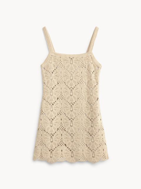 BY MALENE BIRGER Falla crochet mini dress