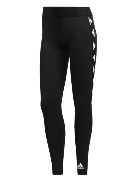 adidas Alphaskin Badge tonal stitching leggings