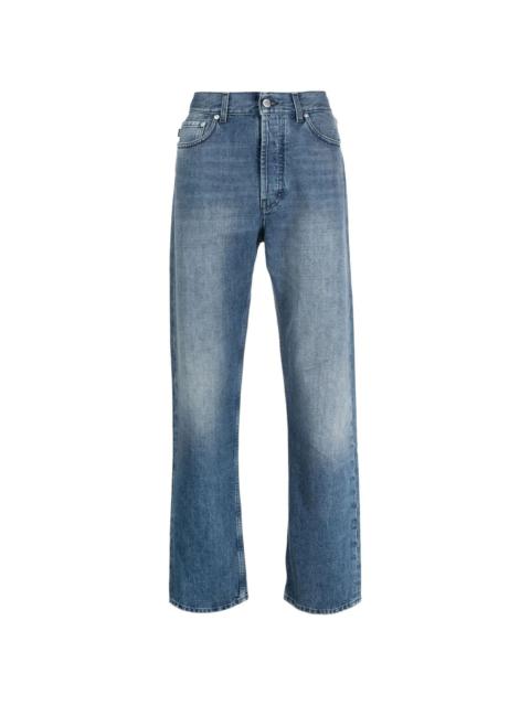 regarluar-fit straight-leg jeans