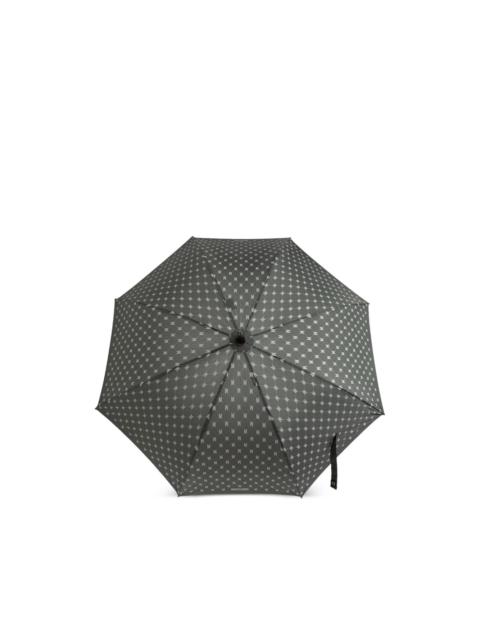 Moschino monogram-print umbrella