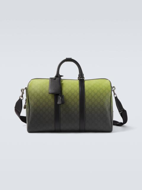 GUCCI GG canvas duffel bag