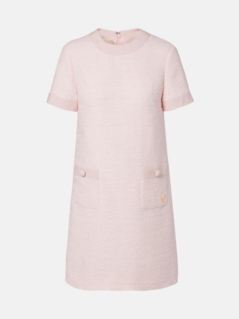 Valentino VGold tweed minidress
