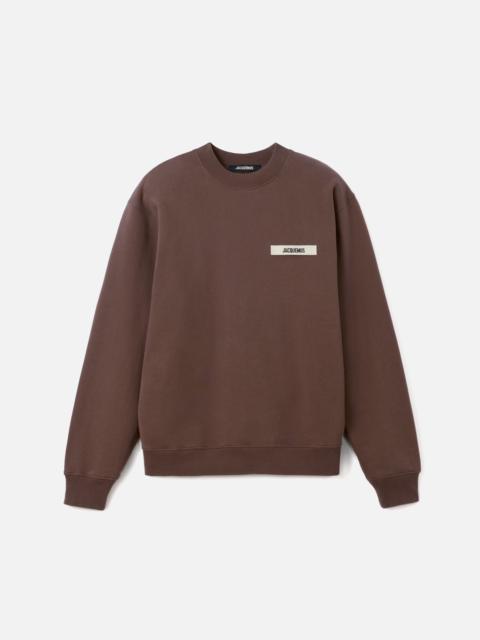 The Gros Grain sweatshirt