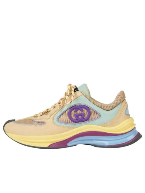 GUCCI (WMNS) Gucci Run 'Yellow Suede' 746939-AAB62-9342