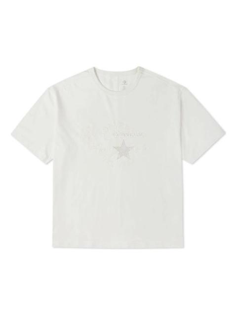 Converse Chuck 70S Embroidered T-Shirt 'White' 10021980-A01