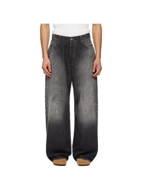 Acne Studios Black 2023 Jeans