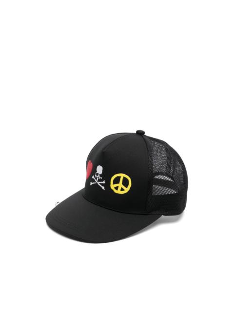 MASTERMIND WORLD logo-embroidered cap