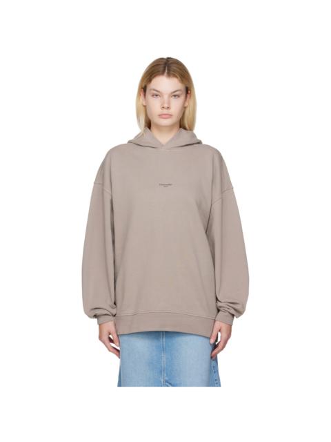 Holzweiler Gray W. Paradise Oslo Hoodie