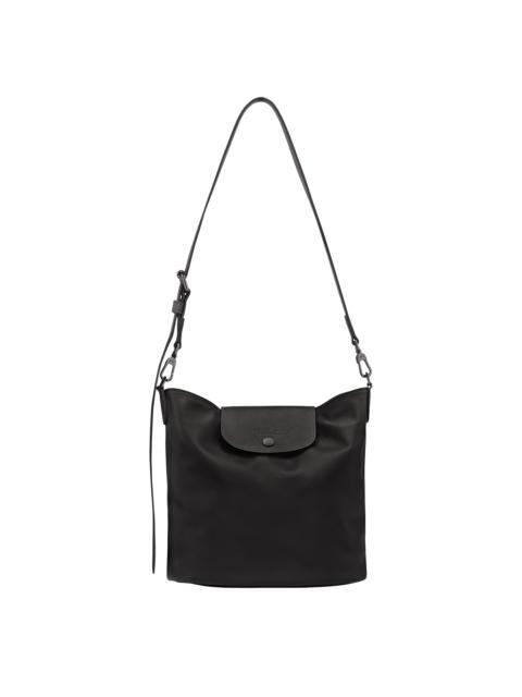 Longchamp Le Pliage Xtra Shoulder bag Black - Leather