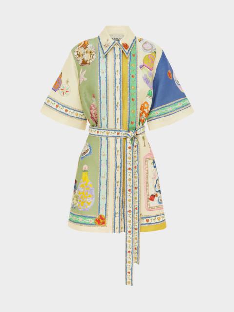 ALÉMAIS Elixir Mini Shirtdress