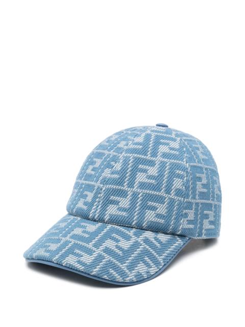 FENDI FF-jacquard Cap