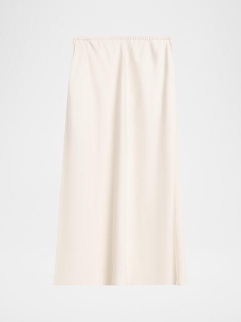 Vince Pull-On Satin Slip Skirt