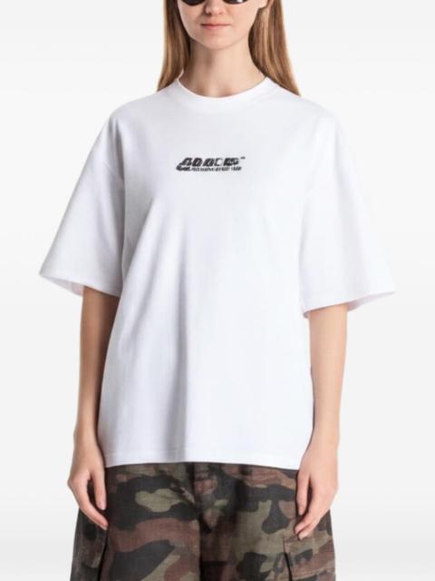 Off-White graphic-print short-sleeve T-shirt