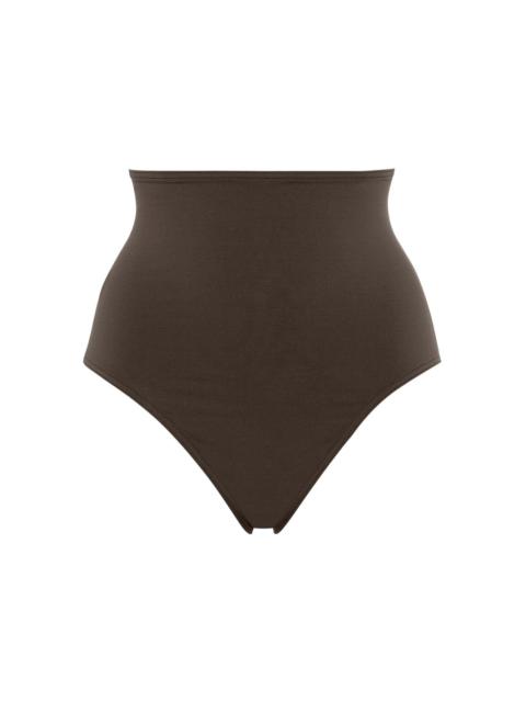 Conquete high-waisted bikini briefs