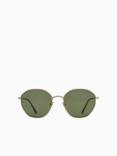 GIORGIO ARMANI Men’s square sunglasses