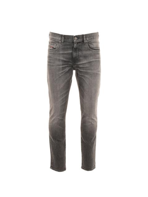 Diesel logo pocket jeans