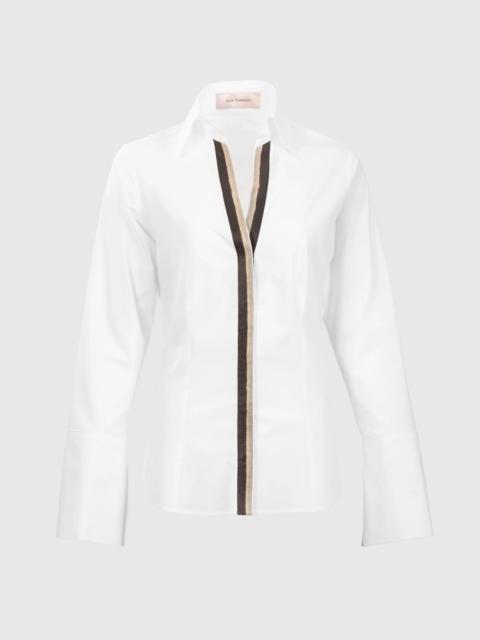 SILVIA TCHERASSI Andrea Blouse