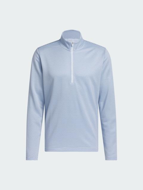 adidas Performance Printed Quarter-Zip