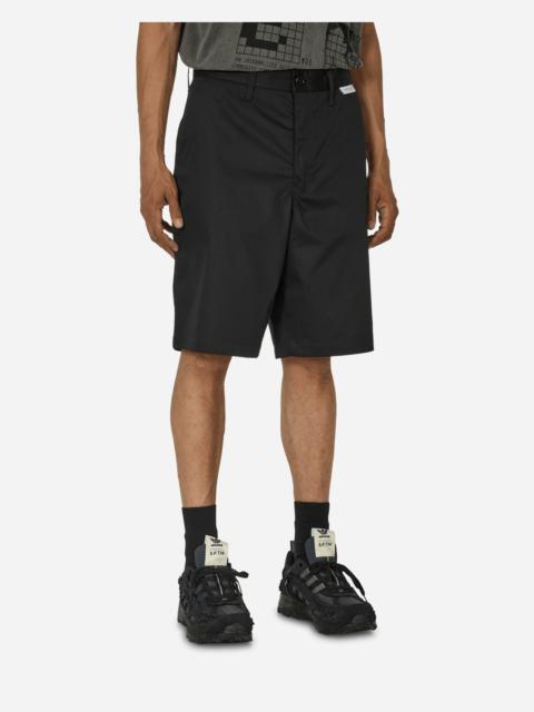 WTAPS WRKS2001 Shorts Black | REVERSIBLE