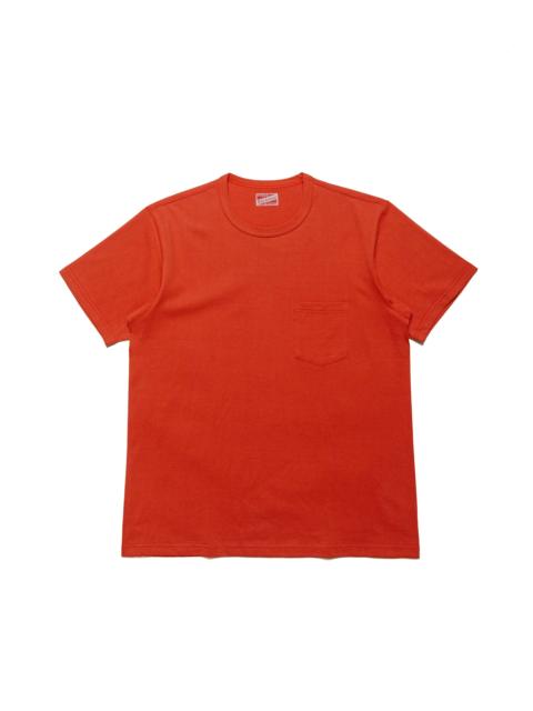 The Real McCoys MC22006 Pocket Tee Scarlett