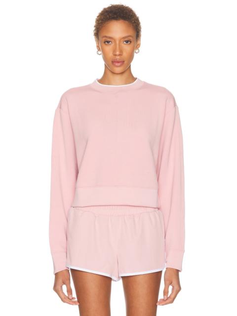 VARLEY Tasmin Cropped Sweatshirt