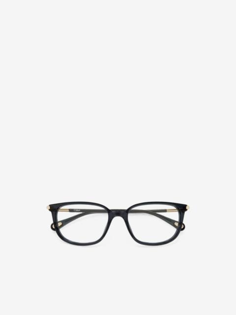 Chloé geometric-frame glasses