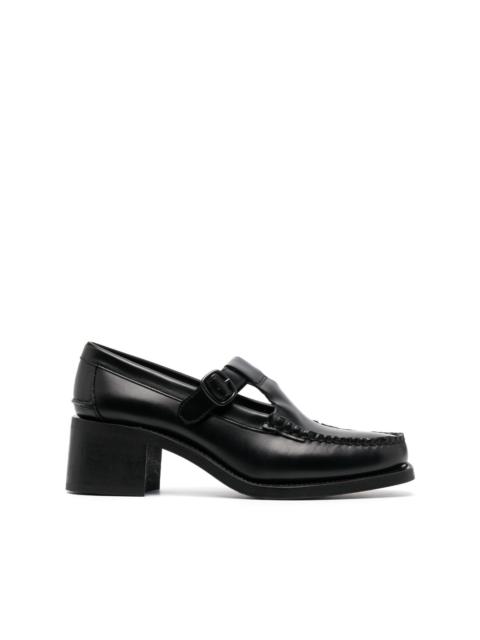 HEREU Alber 50mm cut-out loafers