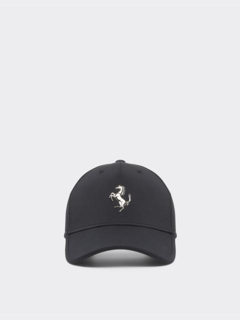 Ferrari Baseball cap with metal Prancing Horse