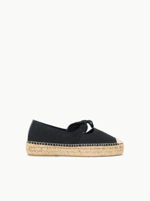 STAUD STAUD CALLA ESPADRILLE MARY JANE BLACK